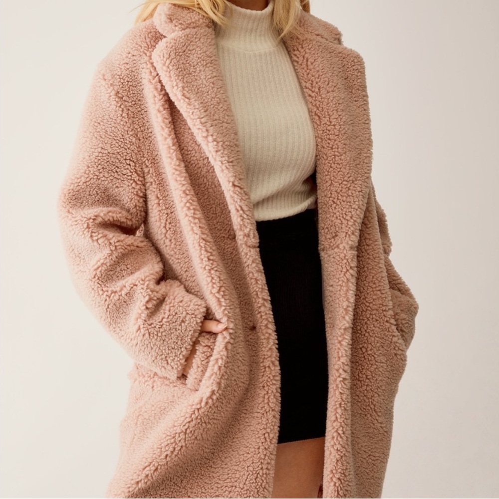 Wilfred Free - The Teddy Cocoon Coat Jacket Sanders